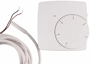 Проводной комнатный терморегулятор НО/НЗ 230В WATTS WFHT-Dual белый 10021102, 4