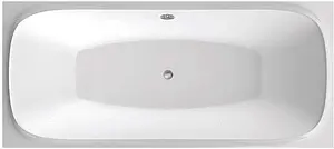 Ванна акриловая C-bath Kronos 180x80 CBQ013001 Ванна акриловая C-bath Kronos 180x80 CBQ013001, 1