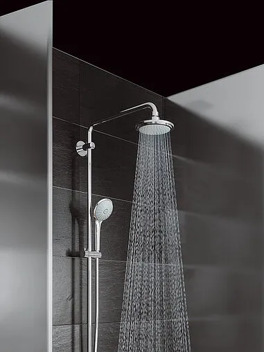 Душевая система с термостатом для душа Grohe Euphoria хром 27615001
