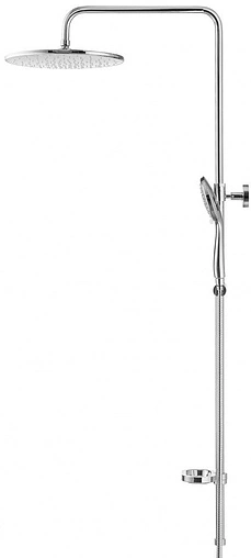 Душевая система без смесителя Swedbe Hermes хром 5001-Р