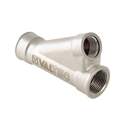 Тройник косой, для гильзы под погружной датчик ¾"в x ½"в x ¾"в Valtec VTr.136.N.0504