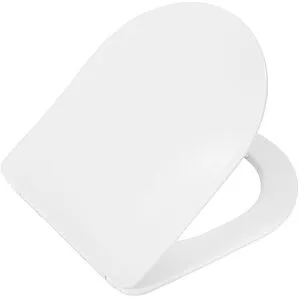 Крышка-сиденье для унитаза с микролифтом Cezares Stylus белый CZR-2316-SC Крышка-сиденье для унитаза с микролифтом Cezares Stylus белый CZR-2316-SC, 1