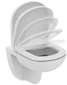 Унитаз подвесной безободковый Ideal Standard Tempo Rimless белый T0405PR Унитаз подвесной безободковый Ideal Standard Tempo Rimless белый T0405PR, 3