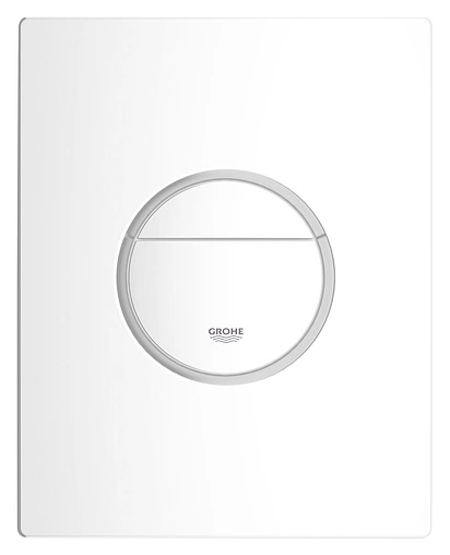 Клавиша смыва для унитаза Grohe Nova Cosmopolitan 38765SH0 альпин-белый