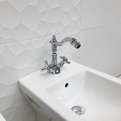 Смеситель для биде Rav Slezak Morava retro хром MK120.5/9 Смеситель для биде Rav Slezak Morava retro хром MK120.5/9