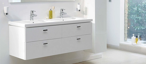 Стакан Ideal Standard Connect хром/белый N1388AA