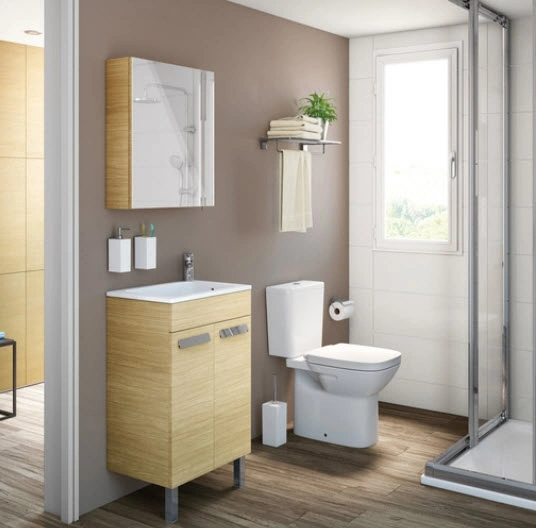 Унитаз-компакт Roca Debba белый 34299700Y+34199100Y