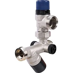 Группа безопасности бойлера ¾&quot; 10 бар Vaillant 305826, 3