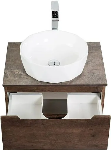 Тумба-умывальник подвесная BelBagno ETNA 70 Rovere Moro ETNA-700-2C-SO-RW