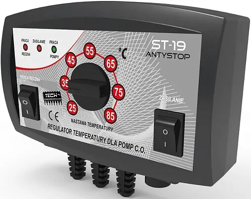Контроллер для управления насосом отопления TECH  ST-19 WG.14.0105