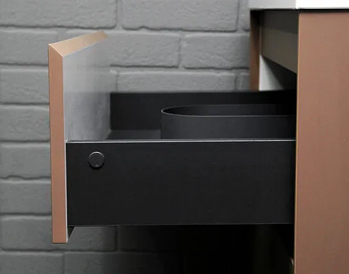 Тумба-умывальник подвесная Домино Verona 70 мокко DV2501T+4670142930037