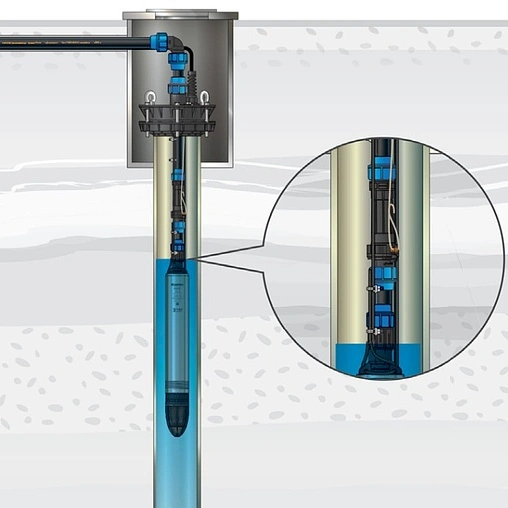 Сливной клапан 32мм x 1&quot;н Джилекс ПРО 9160