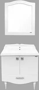 Тумба-умывальник напольная Comforty Монако 80-1 белый 00004136578CF, 4