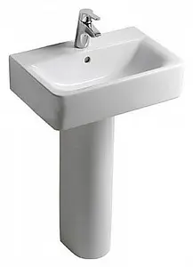 Раковина Ideal Standard Connect Cube 55 белый E788601 Раковина Ideal Standard Connect Cube 55 белый E788601, 4