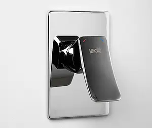 Смеситель для душа скрытого монтажа Wasserkraft Aller хром 10651, 3