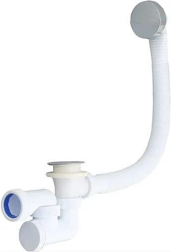 Слив-перелив для ванны Wirquin SP5603 хром 30717567 Слив-перелив для ванны Wirquin SP5603 хром 30717567