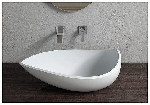 Раковина Aquanet Grace V20 60 белый матовый 00198958