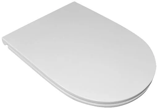 Крышка-сиденье для унитаза с микролифтом Kerasan Aquatech Slim белый 379101