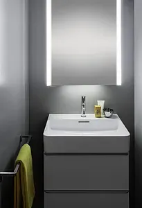 Раковина Laufen Val 45 белый 8.1528.1.000.104.1 Раковина Laufen Val 45 белый 8.1528.1.000.104.1, 3