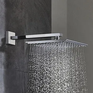 Душевая система с термостатом для душа Grohe Grohtherm Cube хром 34506000 Душевая система с термостатом для душа Grohe Grohtherm Cube хром 34506000, 5