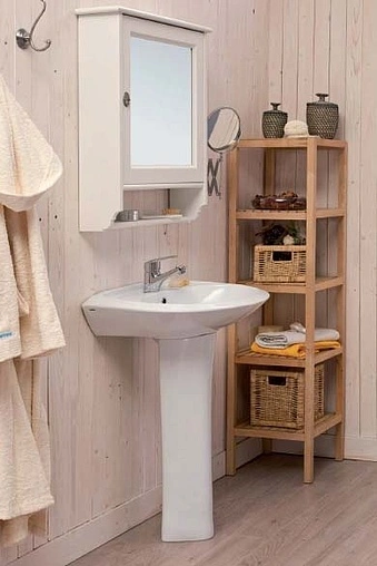 Раковина Santek Бриз 55 белый 1WH110460