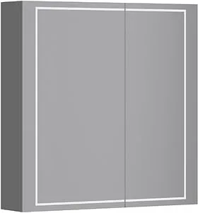Шкаф-зеркало Aqwella Simplex 70 белый SLX0407 Шкаф-зеркало Aqwella Simplex 70 белый SLX0407, 1