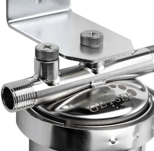 Корпус фильтра ½&quot;н x ½&quot;н Slim Line 10&quot; Гейзер Тайфун 32069