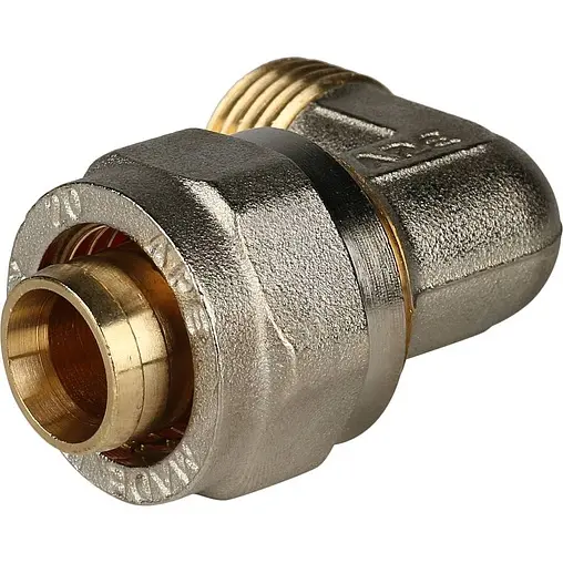 Уголок компрессионный переходной 20мм x ½&quot;н Stout SFS-0006-001220