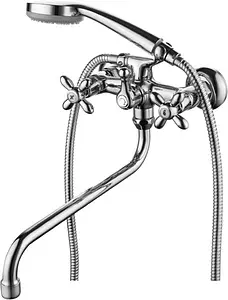 Смеситель для ванны с длинным изливом IDDIS Jeals хром JE2SBL0i10 Смеситель для ванны с длинным изливом IDDIS Jeals хром JE2SBL0i10, 1