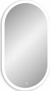 Зеркало с подсветкой Continent Delight Led 55x100 с подогревом белый ЗЛП520 Зеркало с подсветкой Continent Delight Led 55x100 с подогревом белый ЗЛП520, 1