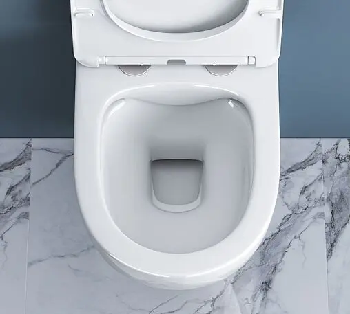 Комплект 5 в 1 BelBagno Amanda BB051CHR/BB051SC/BB002-80/BB014-SR-BIANCO с кнопкой белый глянцевый