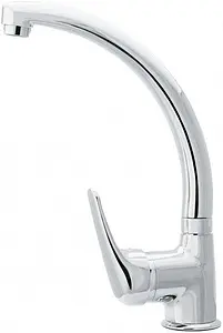 Смеситель для кухни Swedbe Selene хром 7340, 1