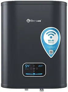Водонагреватель накопительный электрический Thermex ID 30 V (pro) Wi-Fi 151136, 1