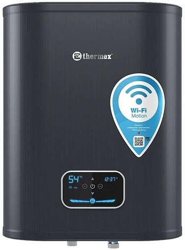 Водонагреватель накопительный электрический Thermex ID 30 V (pro) Wi-Fi 151136