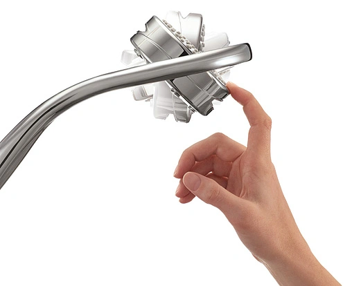 Лейка ручного душа Jacob Delafon Flipside хром E17493-CP