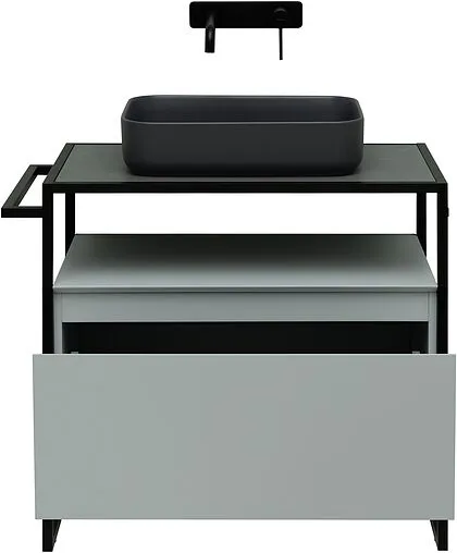 Тумба-умывальник напольная Allen Brau Priority 80 папирус 1.31002.PWM+