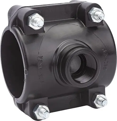 Седелка переходная 200мм x 1¼"в ТПК-Аква 2620014