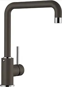 Смеситель для кухни Blanco Mili Silgranit кофе/хром 525131, 1