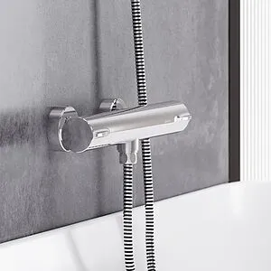 Термостат для душа Damixa Scandinavian Pure хром 366000000, 3