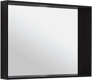 Зеркало с подсветкой Allen Brau Priority 75x100 чёрный браш 1.32020.BB, 1