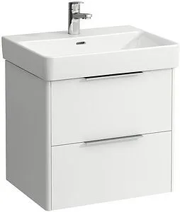 Тумба-умывальник подвесной Laufen Base 60 белый 4.0223.2.110.261.1+8.1096.3.000.104.1, 1