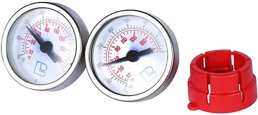 Группа коллекторная с расходомерами 8 отводов 1&quot;в/в x ¾&quot;ек Luxor CD 473M/8 15652708MN