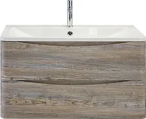 Тумба под умывальник подвесная BelBagno ACQUA 80 Pino Scania ACQUA-800-2C-SO-PS, 1