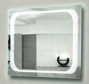 Зеркало с подсветкой Continent Atlantis Led 120x80 ЗЛП1, 3