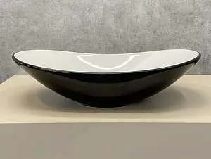 Раковина Comforty 62 черный/белый 7811ABW Раковина Comforty 62 черный/белый 7811ABW, 3