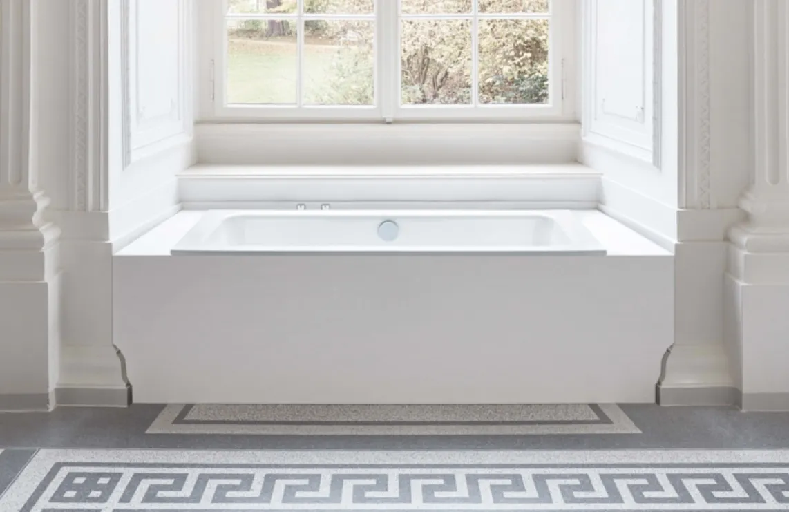 Ванна стальная Bette One 170x75 anti-slip Sense+easy-clean белый 3312-000 PLUS AS Ванна стальная Bette One 170x75 anti-slip Sense+easy-clean белый 3312-000 PLUS AS, 4