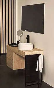 Смеситель для раковины Ideal Standard Ceraline чёрный матовый BC269XG Смеситель для раковины Ideal Standard Ceraline чёрный матовый BC269XG, 5