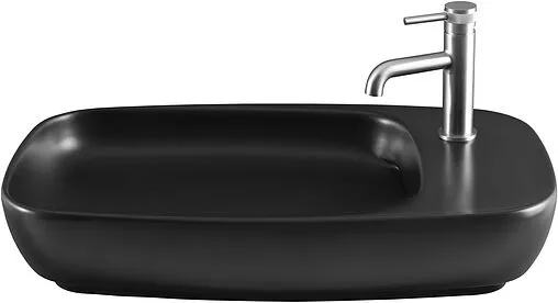 Раковина Allen Brau Liberty 70 черный матовый 4.32012.31