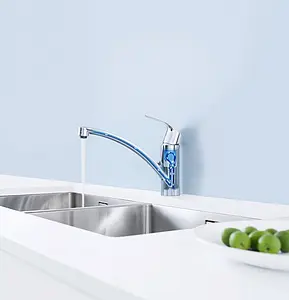 Смеситель для кухни Grohe Eurosmart хром 30260002, 5