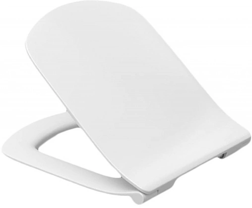 Крышка-сиденье для унитаза с микролифтом Roca Dama Senso белый ZRU9302991